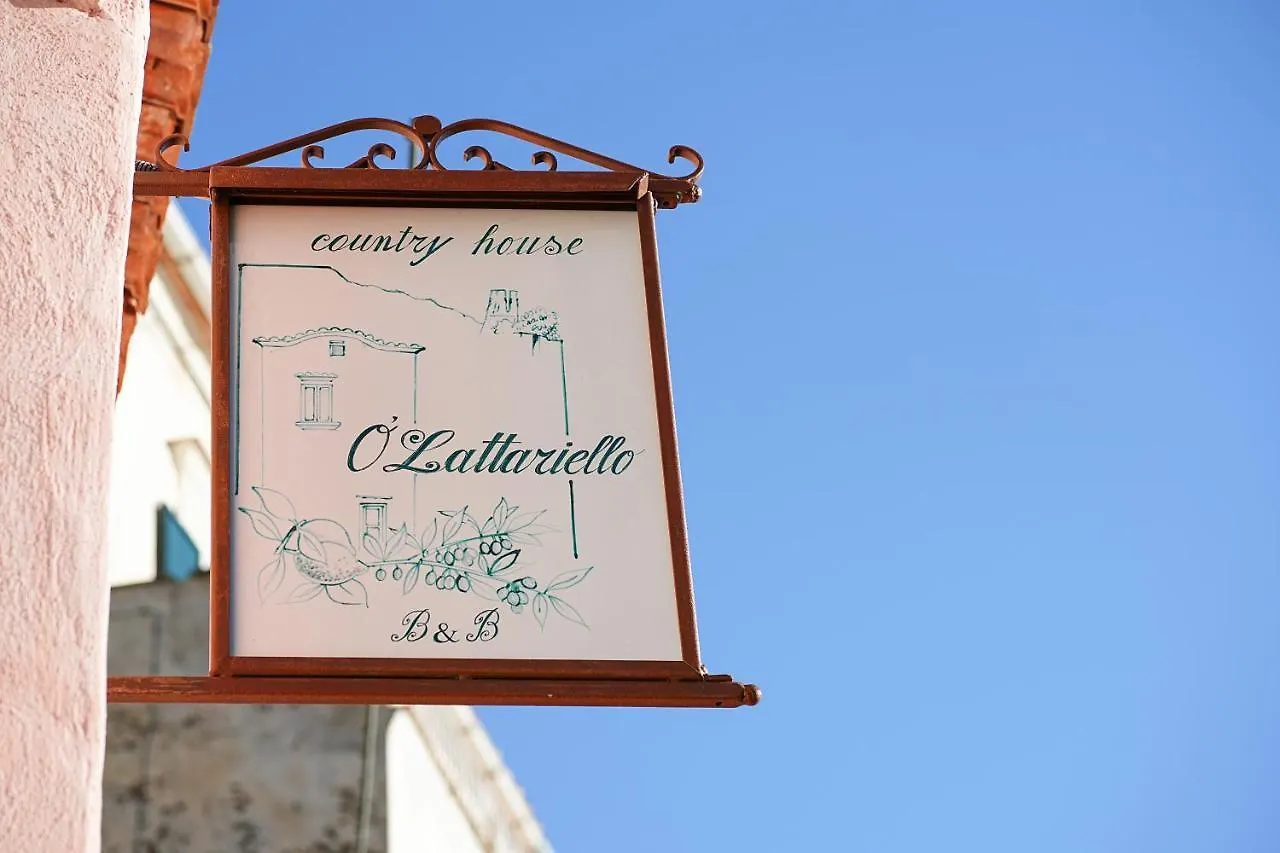 Bed and Breakfast O' Lattariello Amalfi